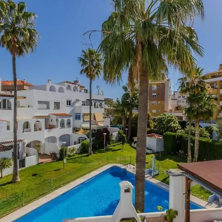 El Bulevar-benalmadena Costa-piscina-aceptan Mascotas